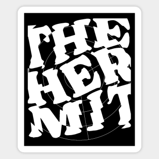 The Hermit Magazine (June 2023) in white Magnet